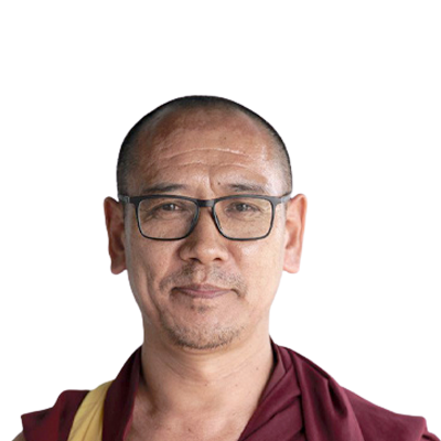 དགེ་བཤེས་ལྷ་རམས་པ་འཇམ་དབྱངས་ཚུལ་ཁྲིམས།